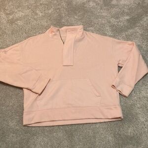 Pink sweatshirt